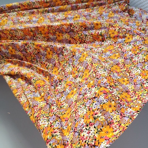 🧡Faithfull The Brand Rayon Dress - Picture 3 of 17